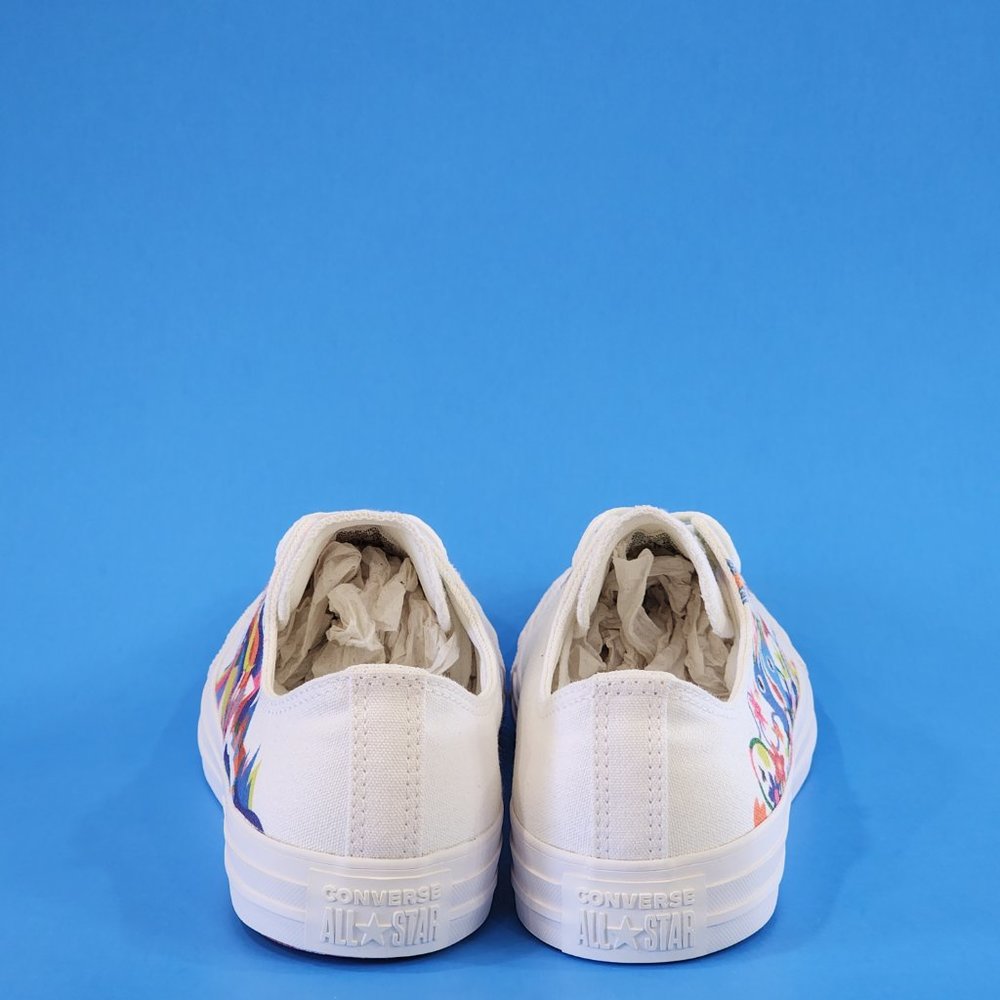 Converse CTAS Low Top Pride Unisex Sneakers 170823C NWT - Picture 5 of 6